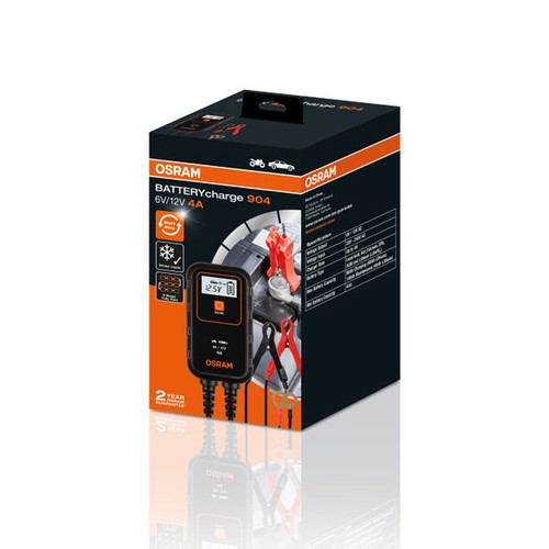 Osram ladegerät 906 - –, 6/12v