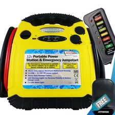 12 V Auto Akku Sprungstarter