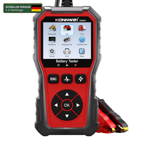 Autobatterie tester kw331 - autobatterie, 6v